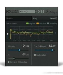 iZotope - RX Loudness Control v1.03a - Full Version