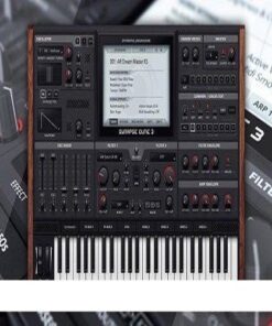 Synapse Audio - Skins for synthesizer DUNE v.3.4 - Full Version