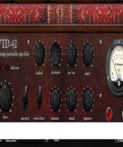 G-sonique - Vintage Psychedelic Delay VTD-42 - Full Version