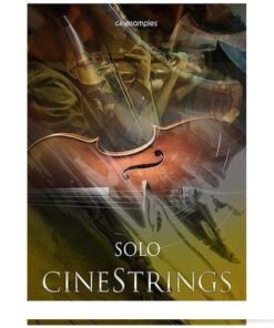Cinesamples - CineStrings Solo v1.3 - Full Version