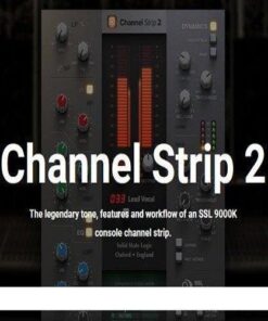 Solid State Logic - Native Channel Strip 2 v1.0.0 - Full Version