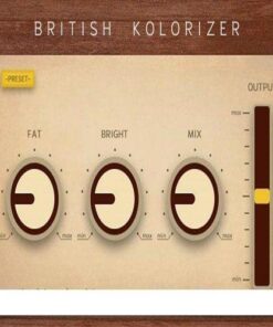 Master Tones - British Kolorizer 1.1.0 - Full Version