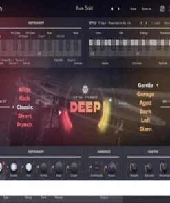 UJAM - Virtual Drummer DEEP 2.1.1 - Full Version
