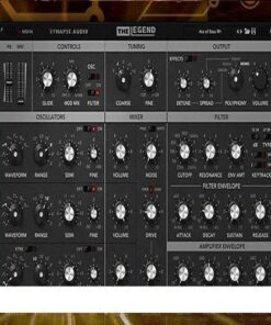Synapse Audio - The Legend 1.3.1 - Full Version