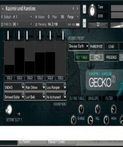 Cinematique Instruments - GECKO Kasimir & Karoline - Full Version