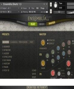 Cinematique Instruments - Ensemblia v1.5 - Full Version