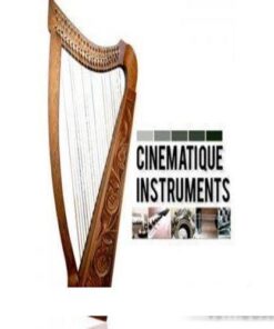 Cinematique Instruments - Celtic Nylon Harp - Full Version