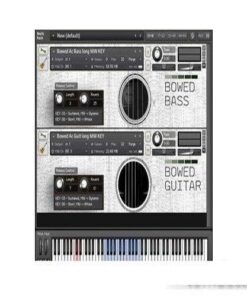 Cinematique Instruments - Bowed Guitars - Full Version