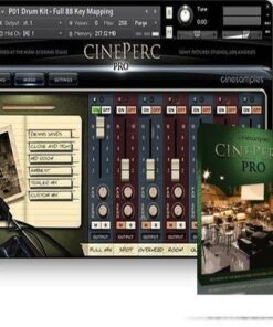 Cinesamples - CinePerc PRO 1.1 - Full Version