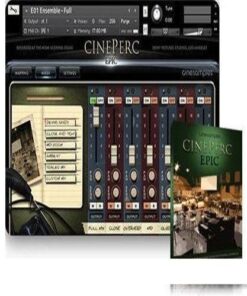 Cinesamples - CinePerc EPIC 1.1 - Full Version