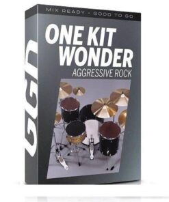 GetGood Drums - One Kit Wonder Aggressive Rock - Full Version