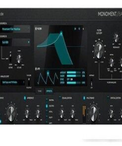 Softube - Monoment Bass v2.5.9 - Full Version