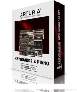 Arturia - Keyboards & Piano V-Collection 2021.11 - Full Version