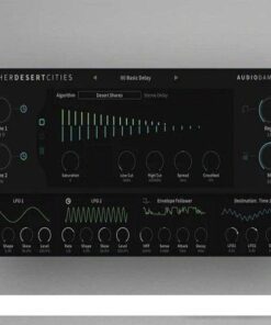 Audio Damage - AD054 Other Desert Cities 1.0.9 - Full Version