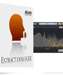 Acon Digital - ExtractDialogue 1.1.2 - Full Version