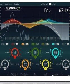 Sound Radix - SurferEQ 2.1.0 - Full Version