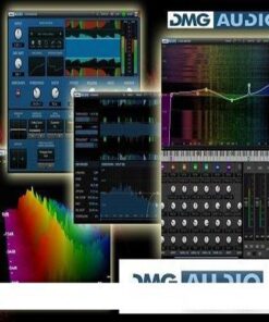 DMG Audio - All Plugins Bundle 2021.06.22 - Full Version