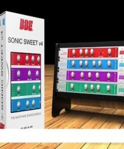 BBE Sound - Sonic Sweet 4.3.0 + Stomp Board 1.3.0 - Full Version