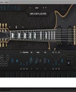 Ample Sound - Ample Metal Eclipse 3.2.0 - Full Version