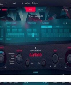 UJAM - Virtual Guitarist Carbon 1.0.1 - Full Version
