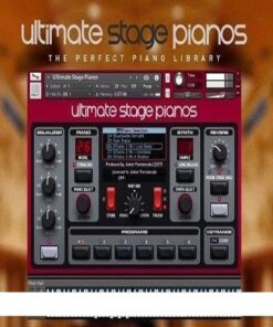 Junior Porciuncula - Ultimate Stage Pianos - Full Version