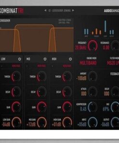 Audio Damage - AD037 Kombinat Tri 3.1.0 - Full Version