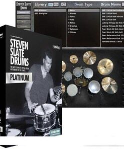 Steven Slate Drums - SSD 4 Platinum 1.1 + 4 Expansions - Full Version
