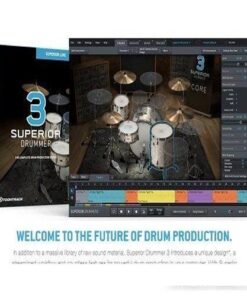 Toontrack - Superior Drummer 3 v3.2.7 - Full Version