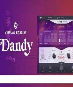 UJAM - Virtual Bassist DANDY 2.1.1 - Full Version