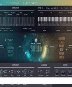 uJAM - Virtual Drummer SOLID 2.0.1 - Full Version