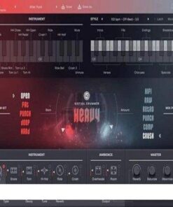 uJAM - Virtual Drummer HEAVY 2.0.1 - Full Version