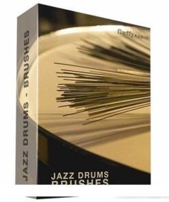 Fluffy Audio - Jazz Drums Brushes - Full Version