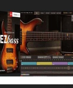 Toontrack - EZbass 1.0.5 - Full Version