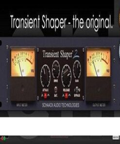 Schaack Audio Technologies - Transient Shaper 2.6.0 - Full Version