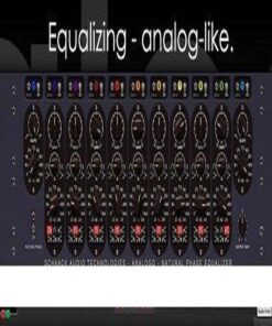 Schaack Audio Technologies - AnalogQ 1.1.2 - Full Version