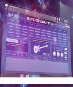 Audiofier - Riffendium 6 - Full Version