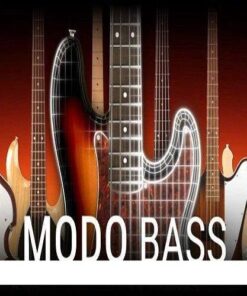 IK Multimedia - MODO BASS 1.5.2 - Full Version