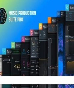 iZotope - Music Production Suite Pro 2021.12 - Full Version