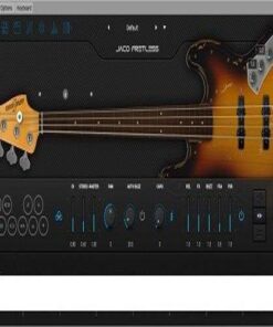 Ample Sound - Ample Bass Jaco Fretless III v3.1.0 - Full Version