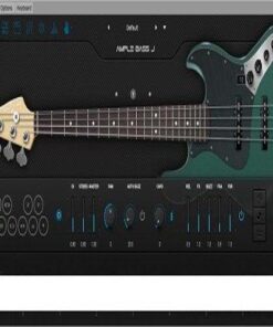 Ample Sound - Ample Bass J III 3.1.0 - Full Version