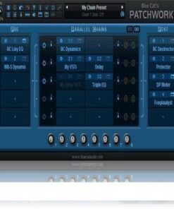 Blue Cat Audio - Blue Cat's PatchWork 2.43 - Full Version