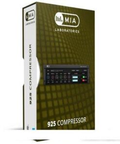 MIA Laboratories - 925 COMPRESSOR 1.0.0 - Full Version