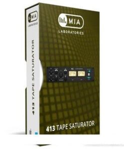 MIA Laboratories - 413 Tape Saturator 1.3.0 - Full Version