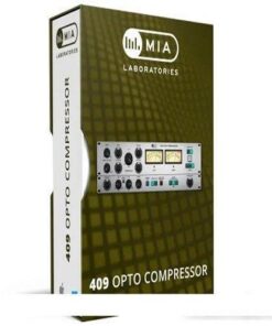 MIA Laboratories - 409 Opto Compressor 1.0.0 - Full Version
