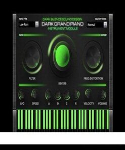 Dark Silence Sound Design - Dark Grand Piano 1.0.2 - Full Version