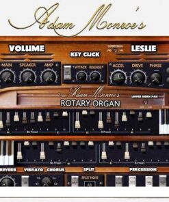 Adam Monroe Music - Rotary Organ 2.0 - Full Version