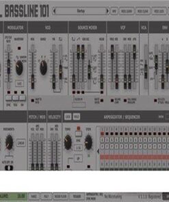 Togu Audio Line - TAL-BassLine-101 v3.2.0 - Full Version