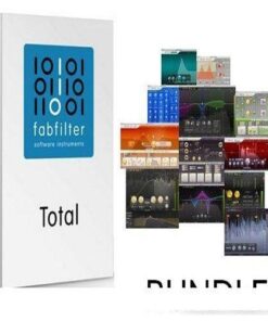 FabFilter - Total Bundle 2021.12 - Full Version