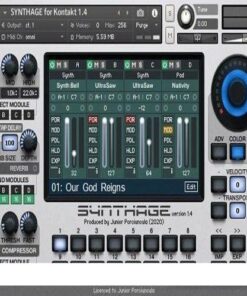 Junior Porciuncula - SYNTHAGE v1.4 - Full Version