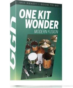 GetGood Drums - One Kit Wonder MODERN FUSION - Full Version